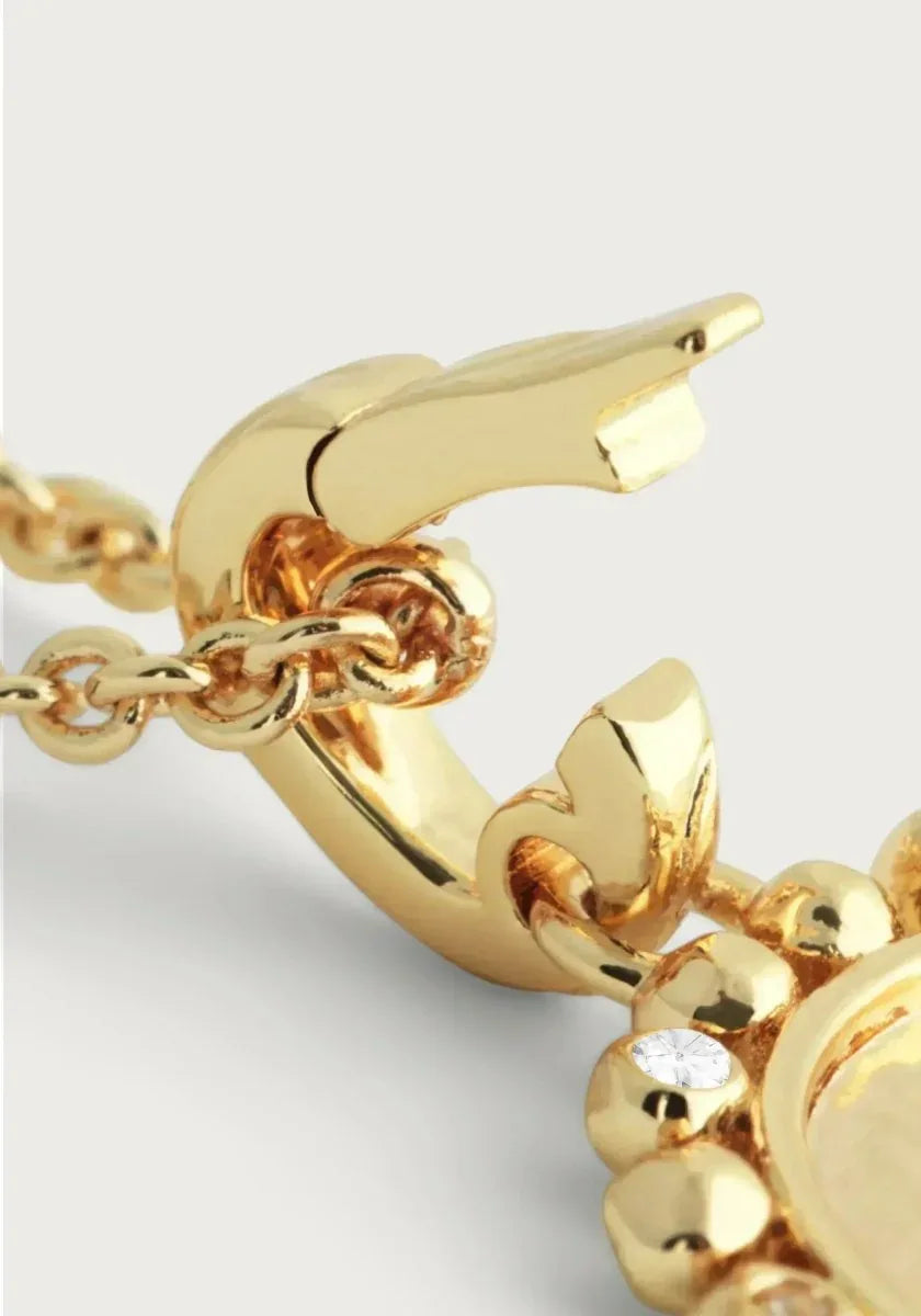 Pegasus Gold Coin Charm - Anabel Aram