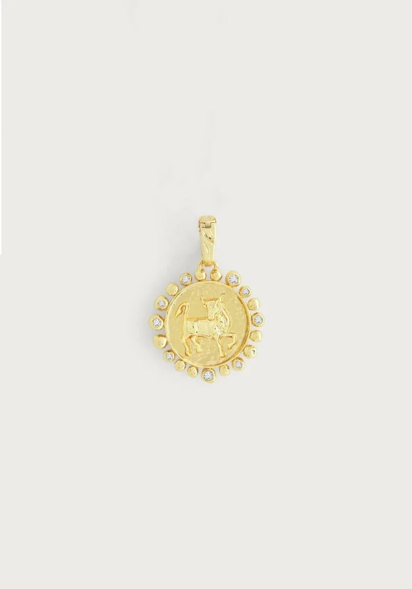 Zodiac Charm - Taurus - Anabel Aram