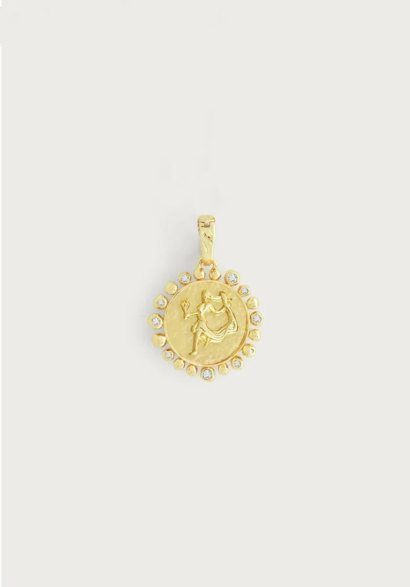 Zodiac Charm - Virgo - Anabel Aram