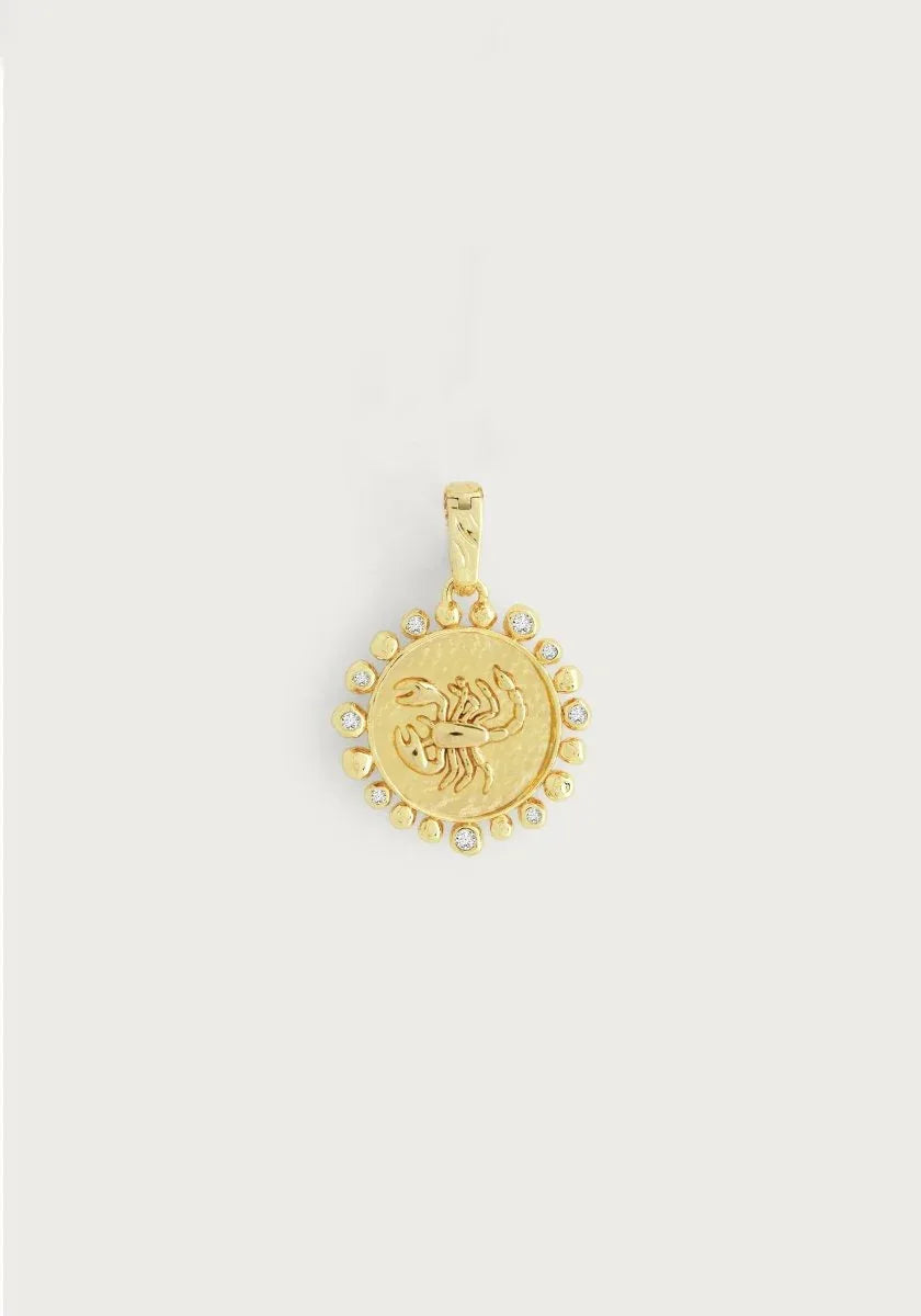 Zodiac Charm - Scorpio - Anabel Aram