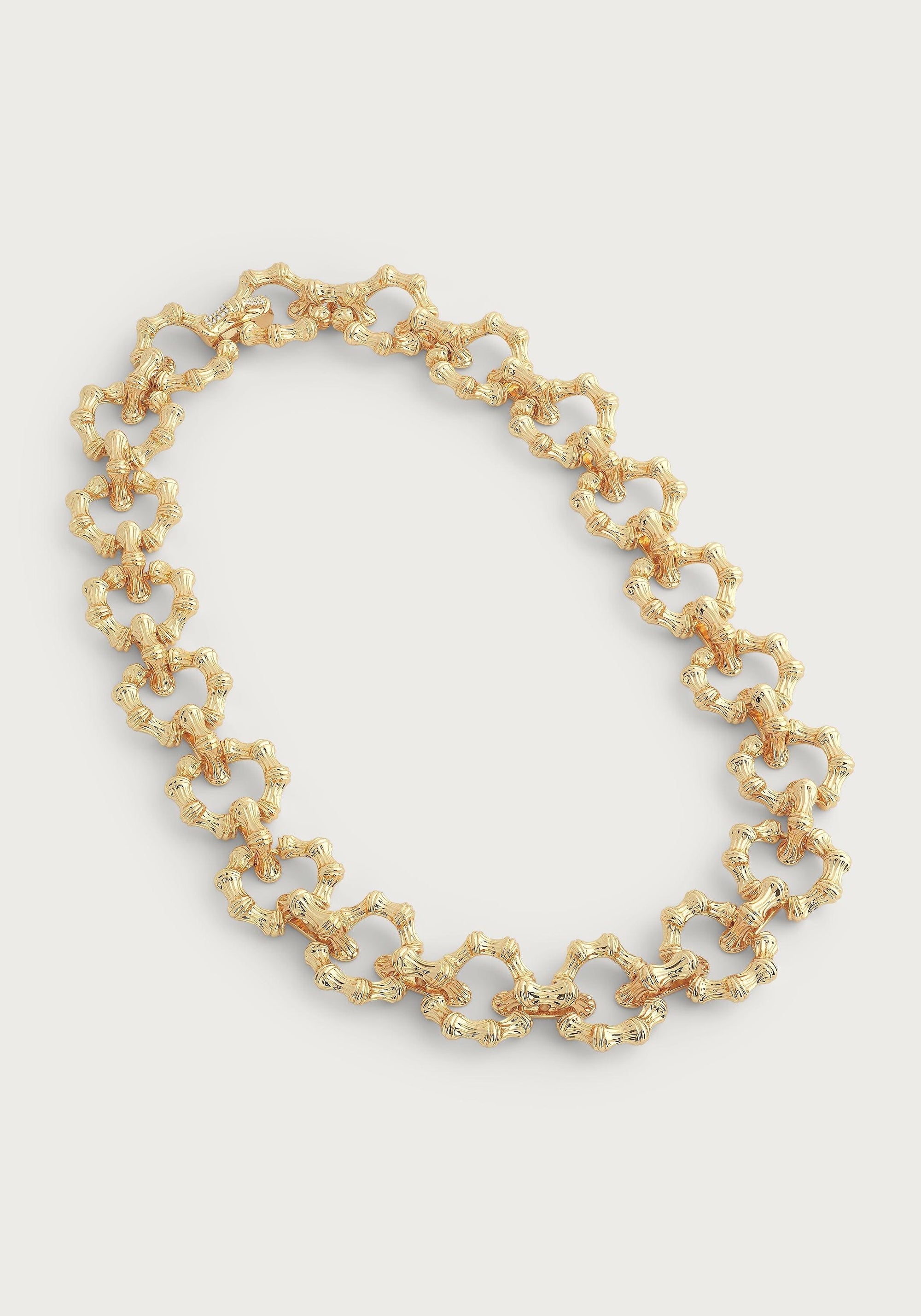 Bamboo Chain Necklace - Anabel Aram