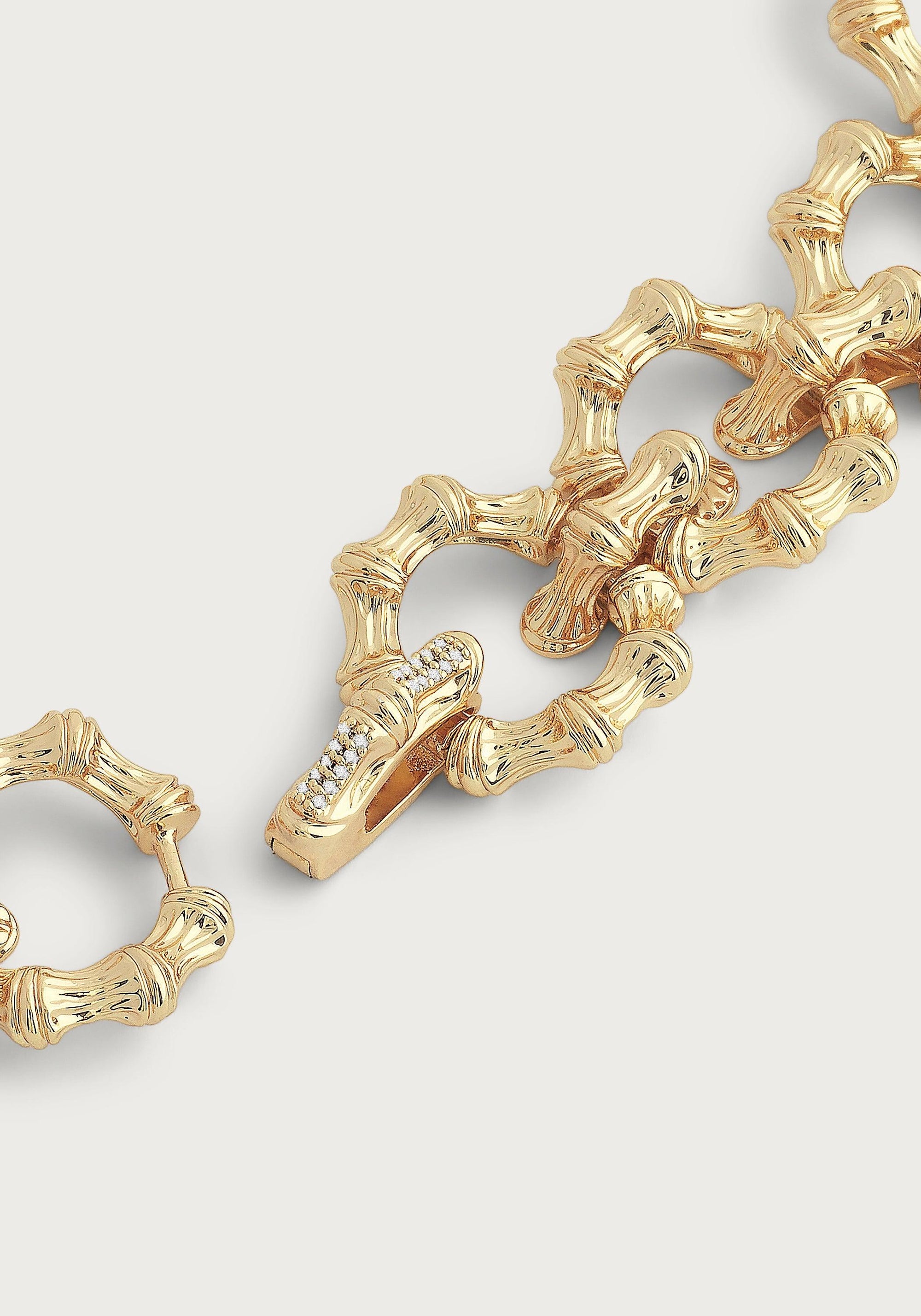 Bamboo Chain Necklace - Anabel Aram