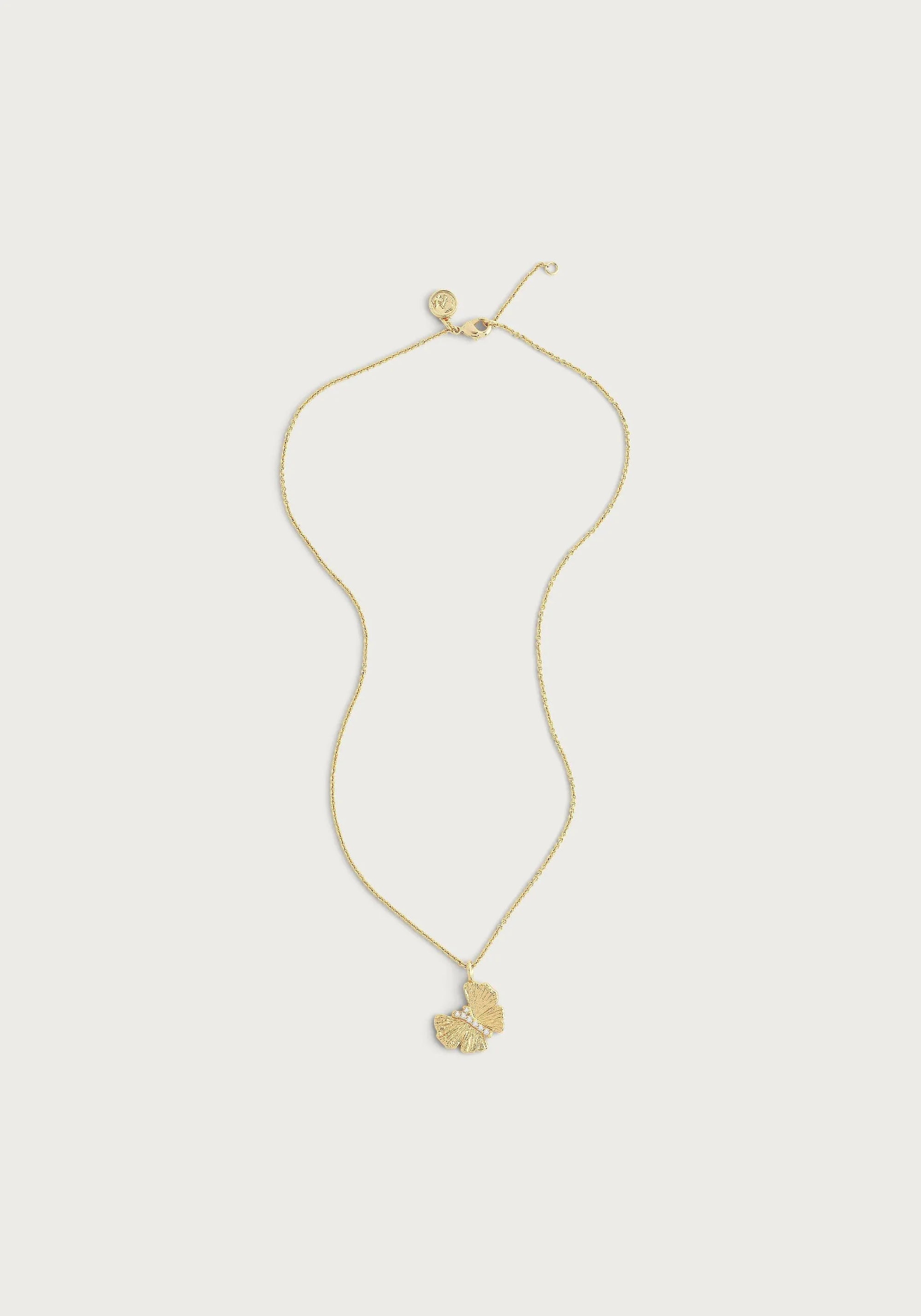 Butterfly Gold Necklace - Anabel Aram
