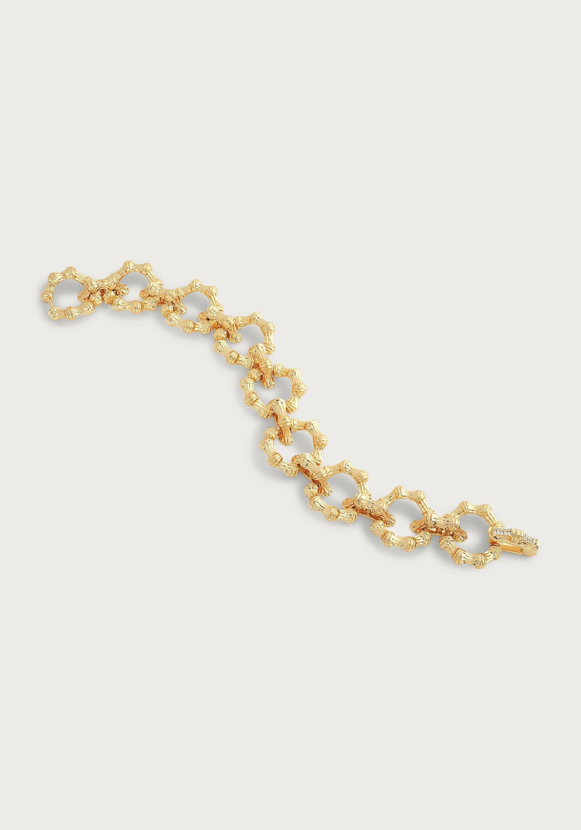 Bamboo Chain Bracelet - Anabel Aram