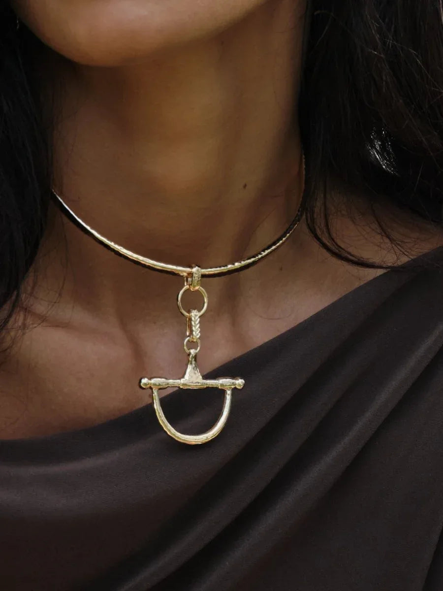 Farrier Choker Charm Connector - Anabel Aram