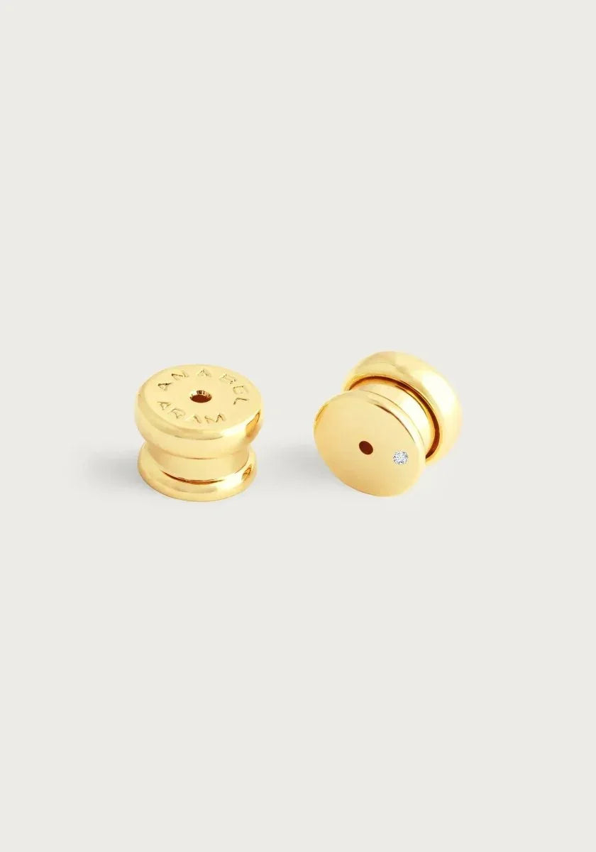 Neptune Triple Ring Earrings