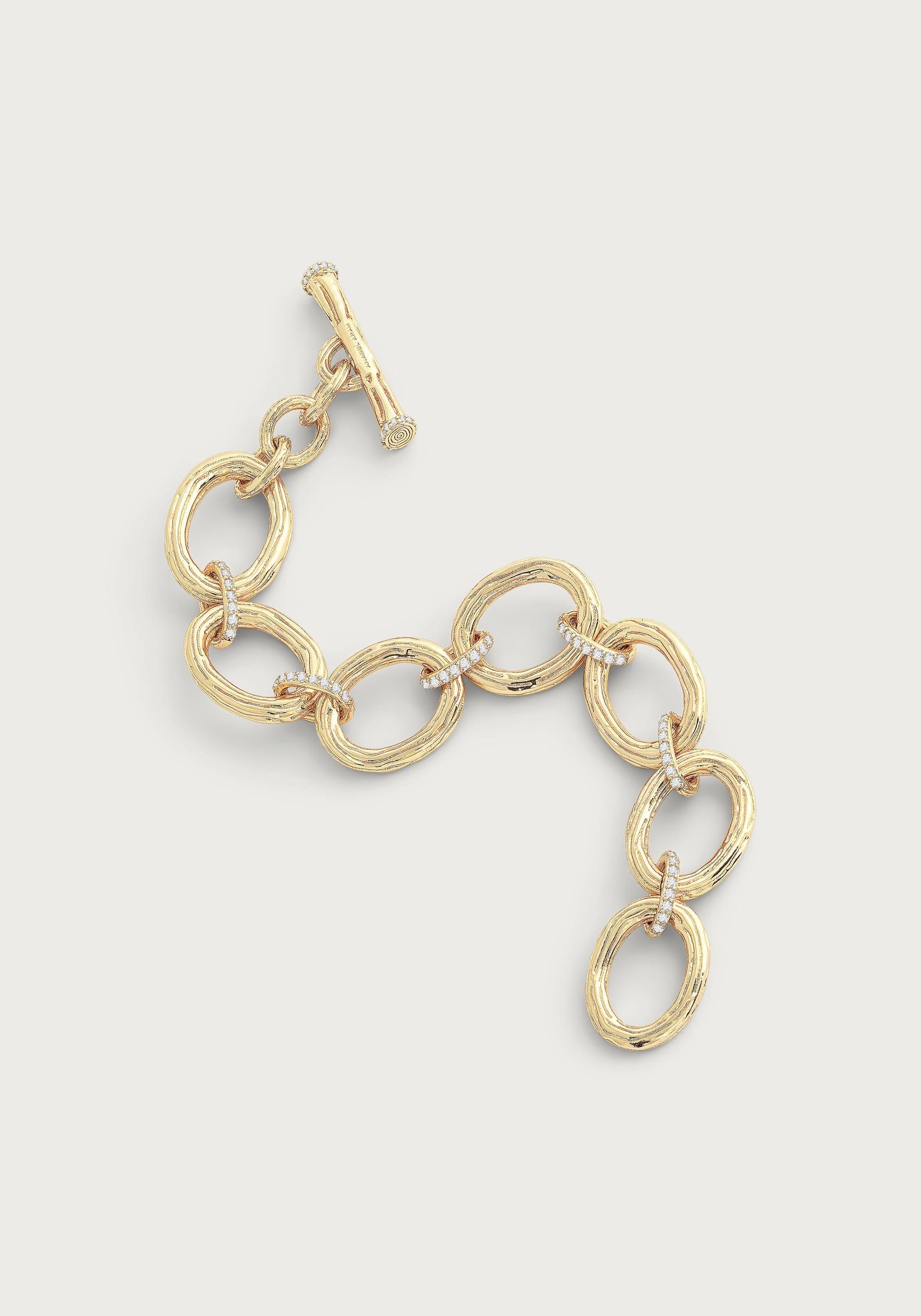 Enchanted Forest Chain Bracelet - Anabel Aram