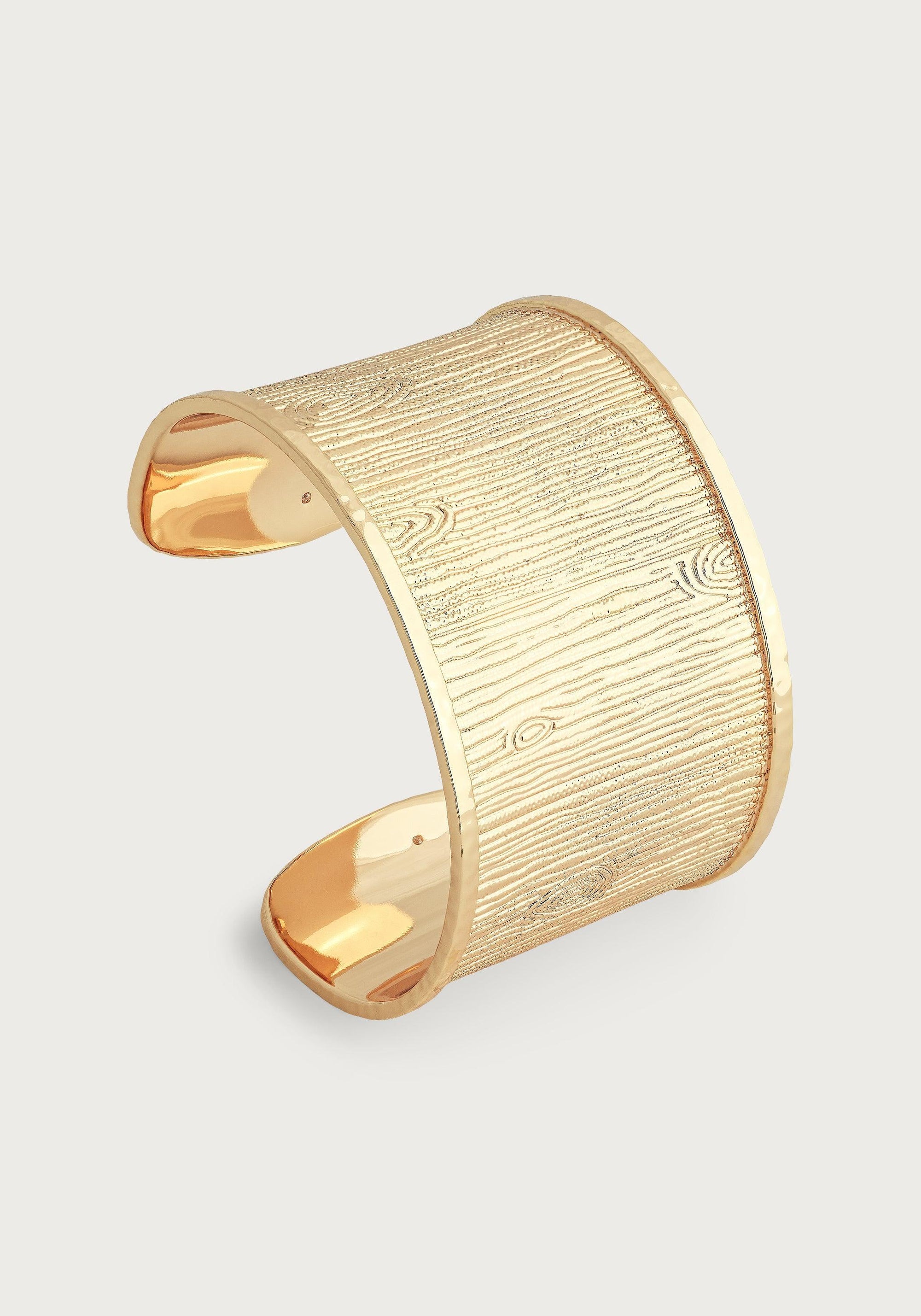 Enchanted Forest Bark Cuff - Anabel Aram