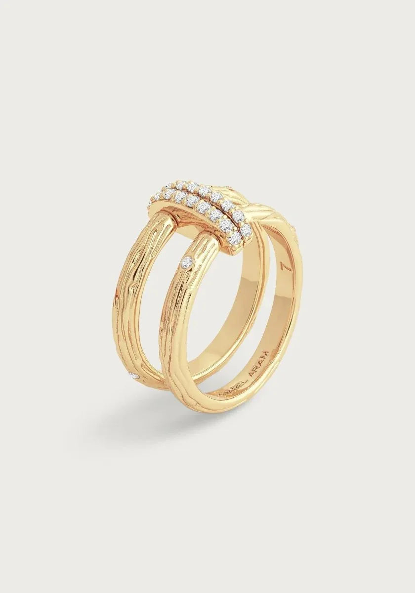 Enchanted Forest Double Ring - Anabel Aram