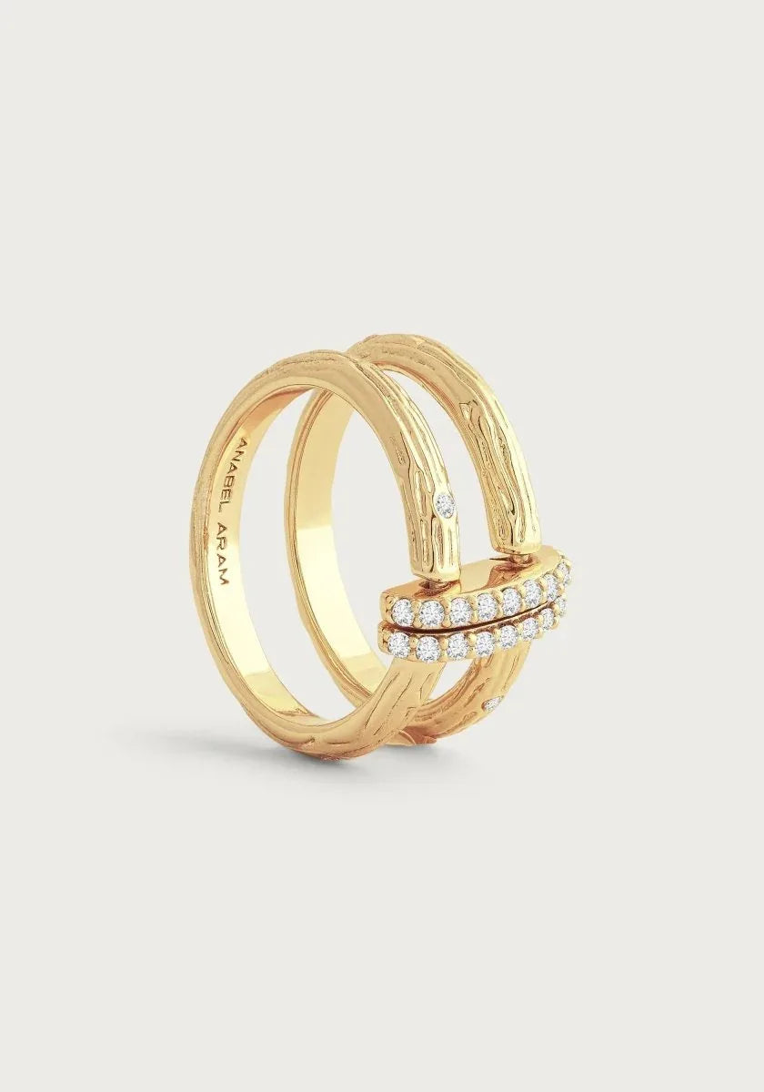 Enchanted Forest Double Ring - Anabel Aram