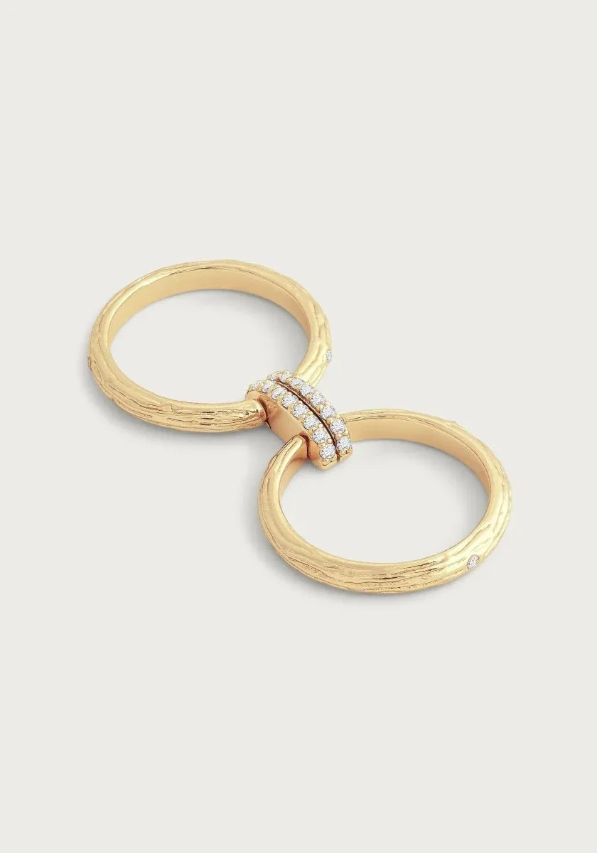 Enchanted Forest Double Ring - Anabel Aram