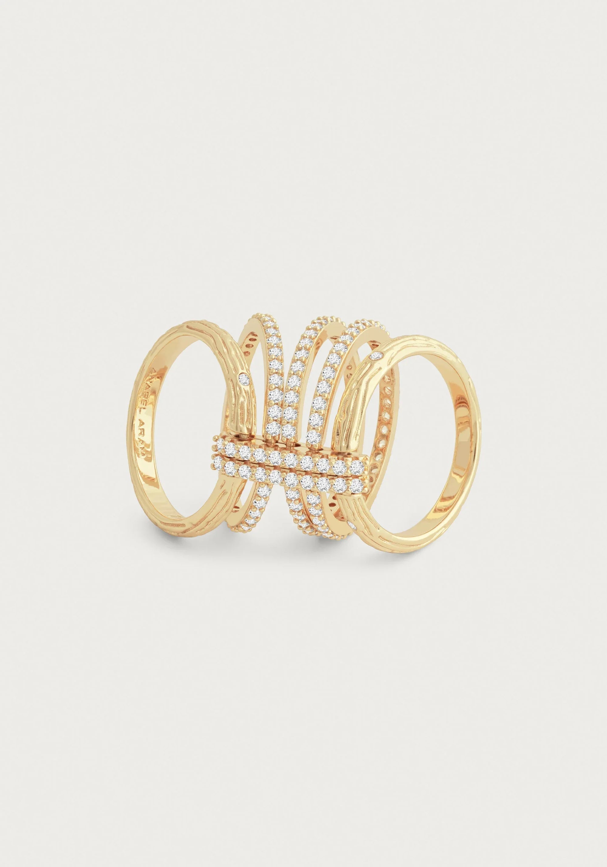 Enchanted Forest Multi Stack Ring