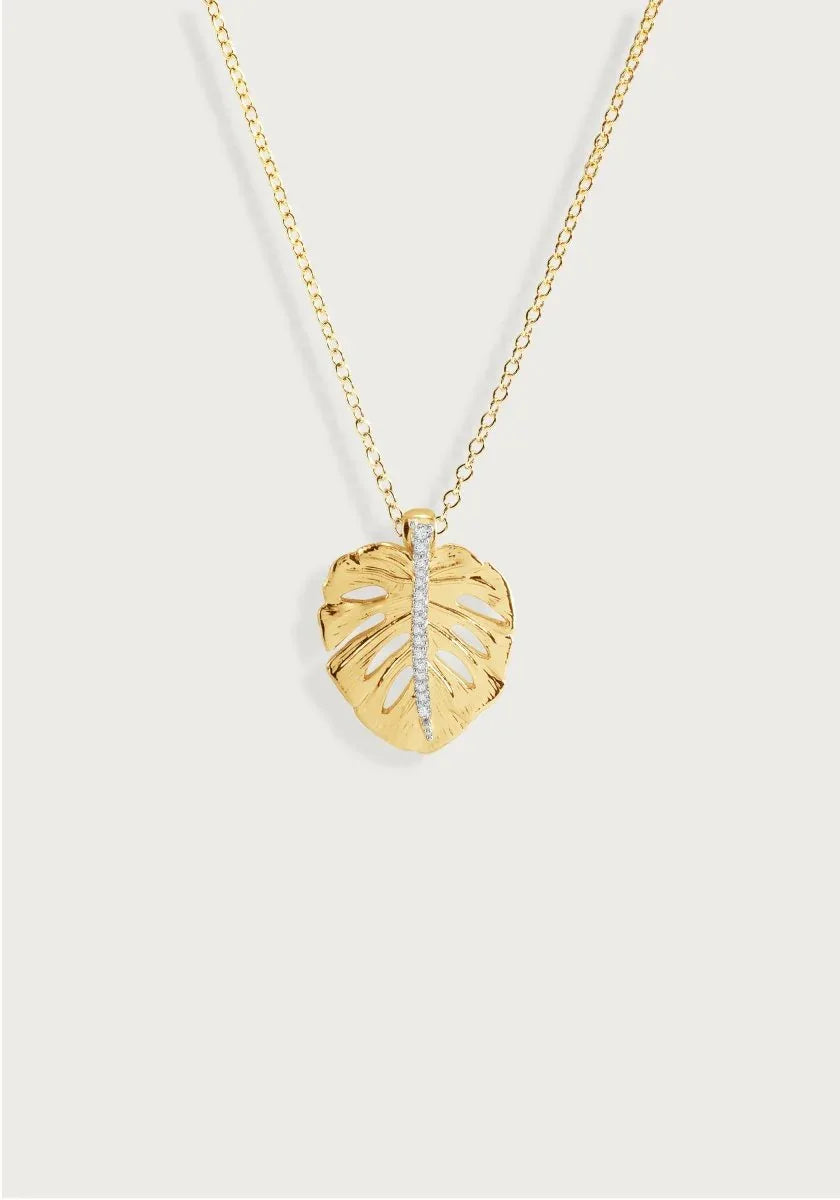 Monstera Palm Charm, Small - Anabel Aram