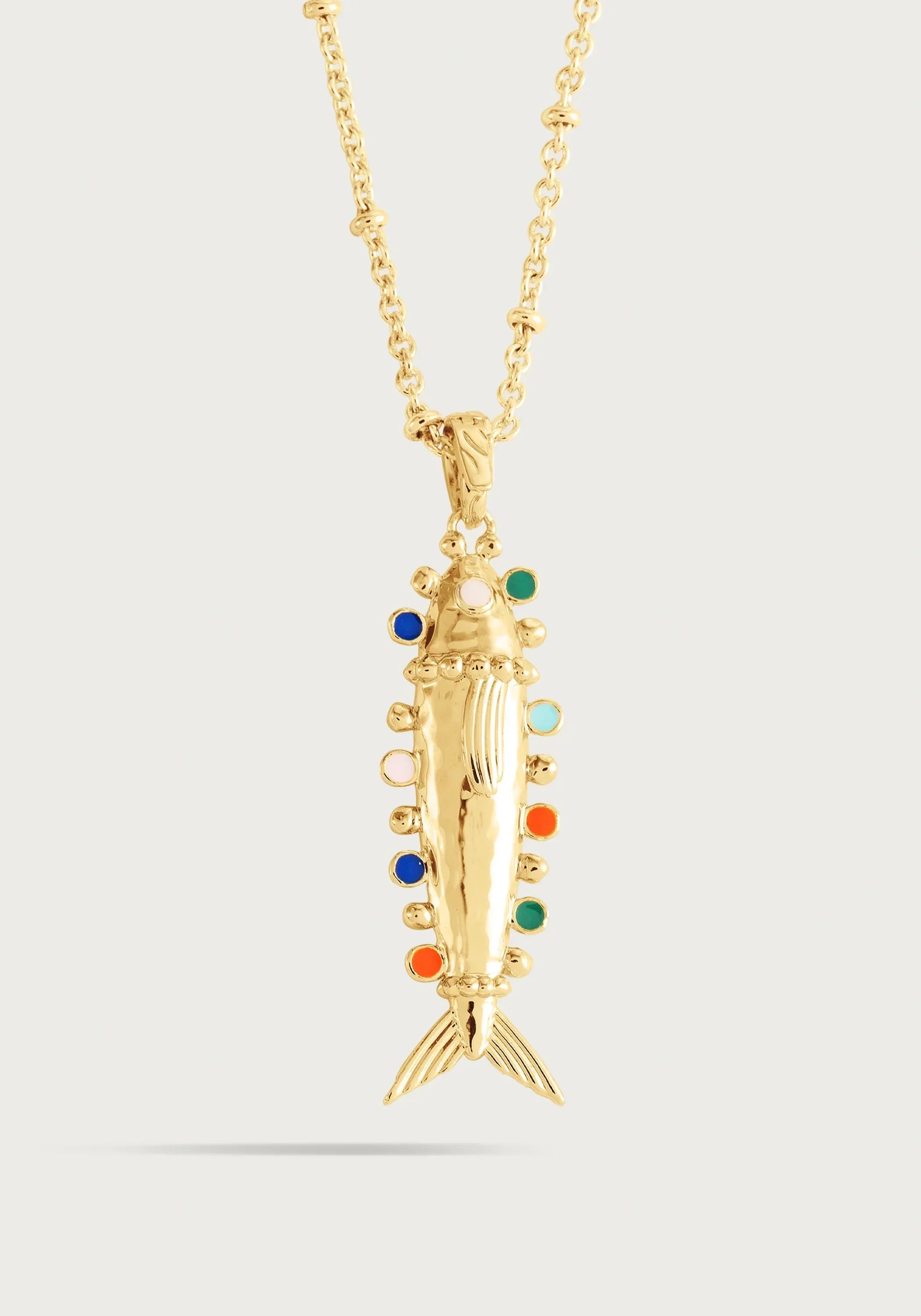 Milos Fish Charm, Medium