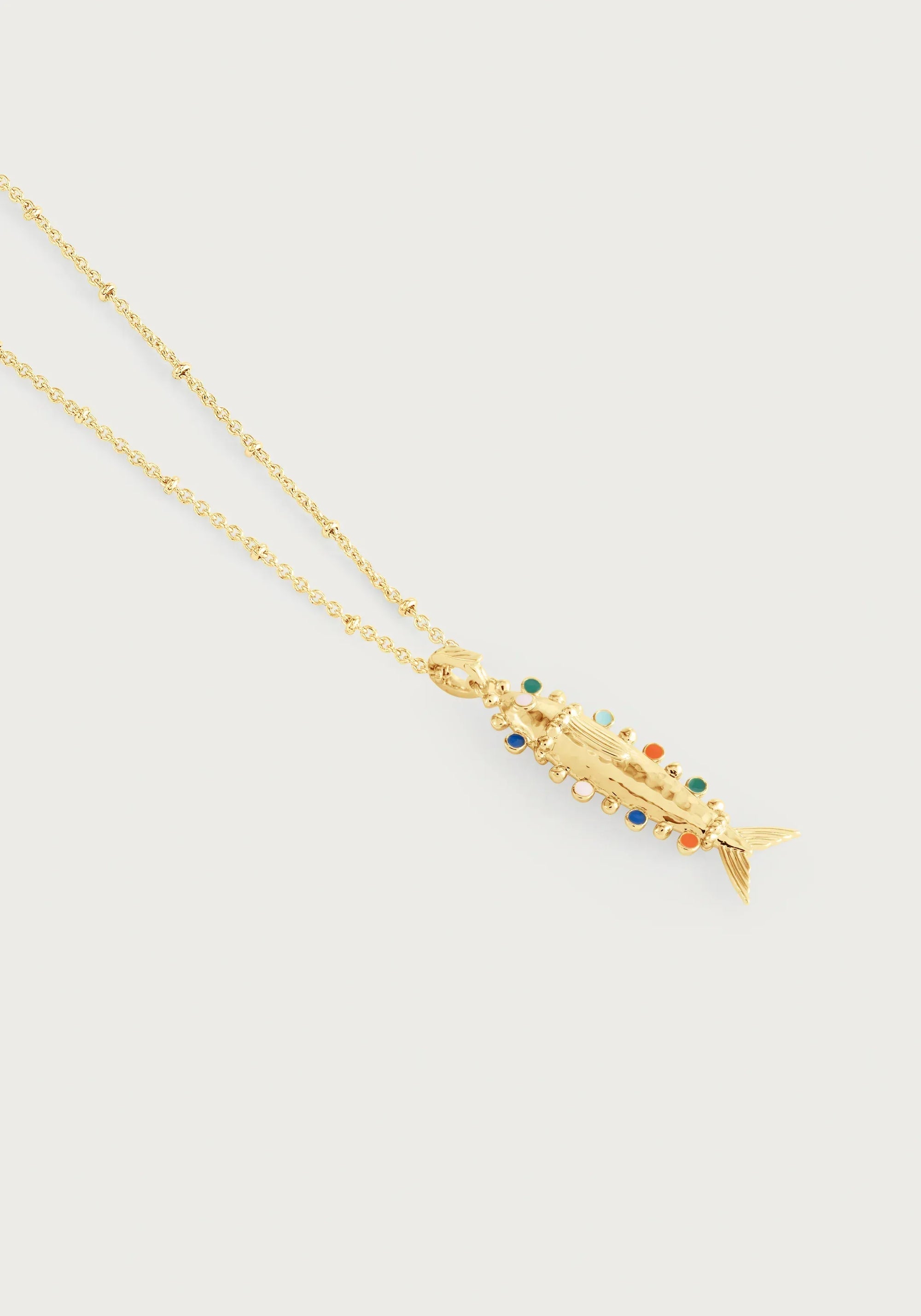 Milos Fish Charm, Medium