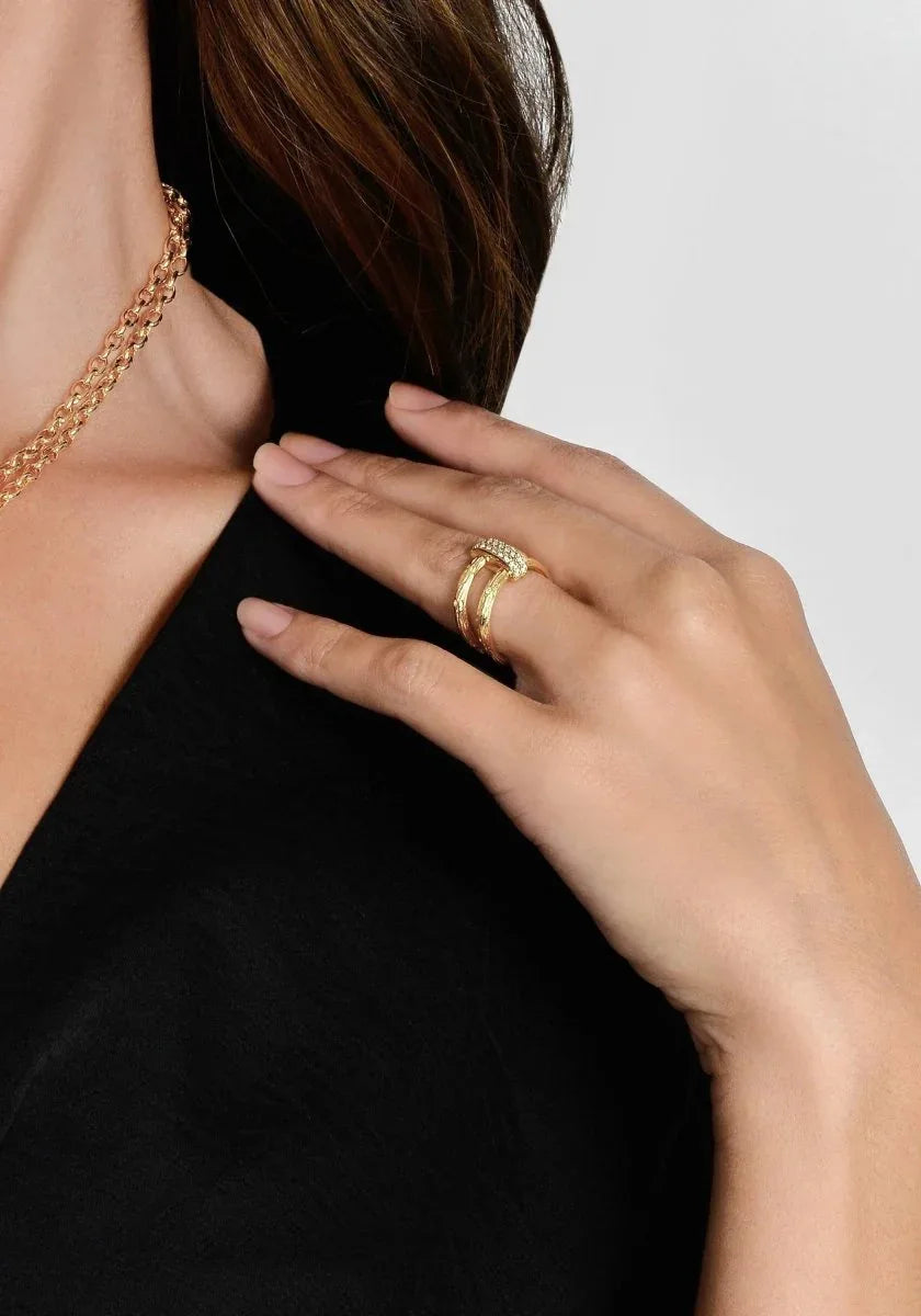 Enchanted Forest Double Ring - Anabel Aram