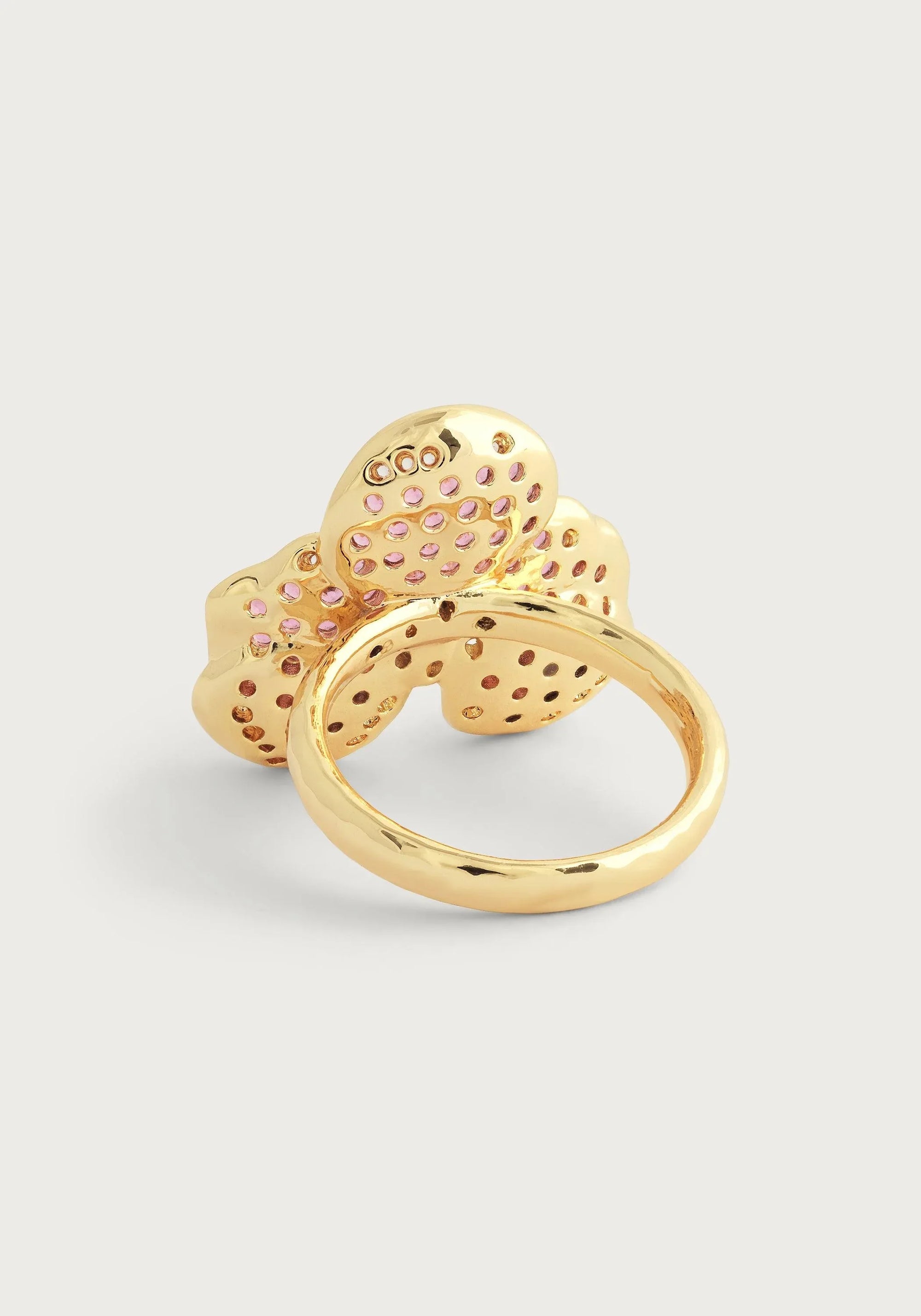 Orchid Pave Ring - Anabel Aram