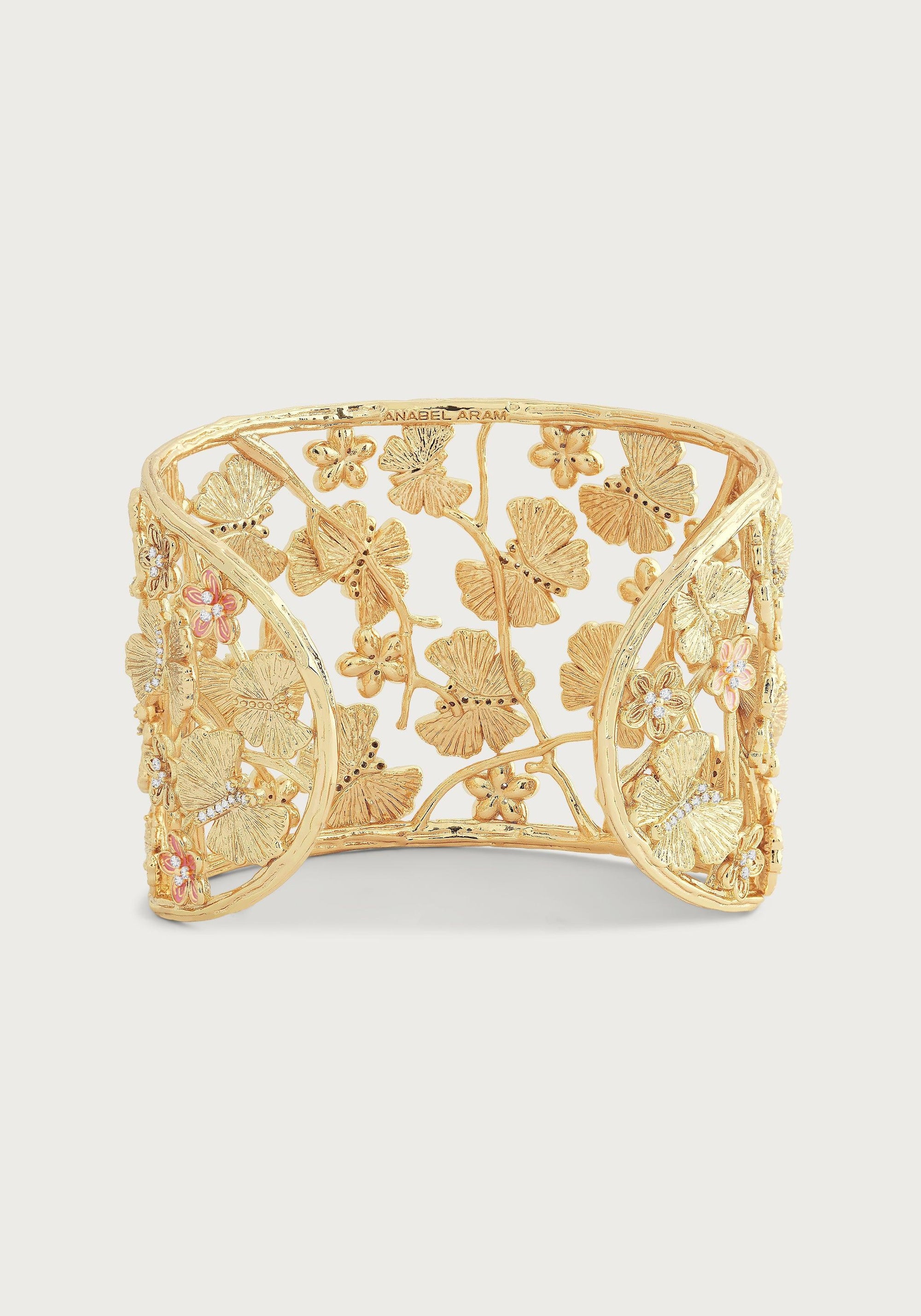 Butterfly Cuff Bracelet - Anabel Aram