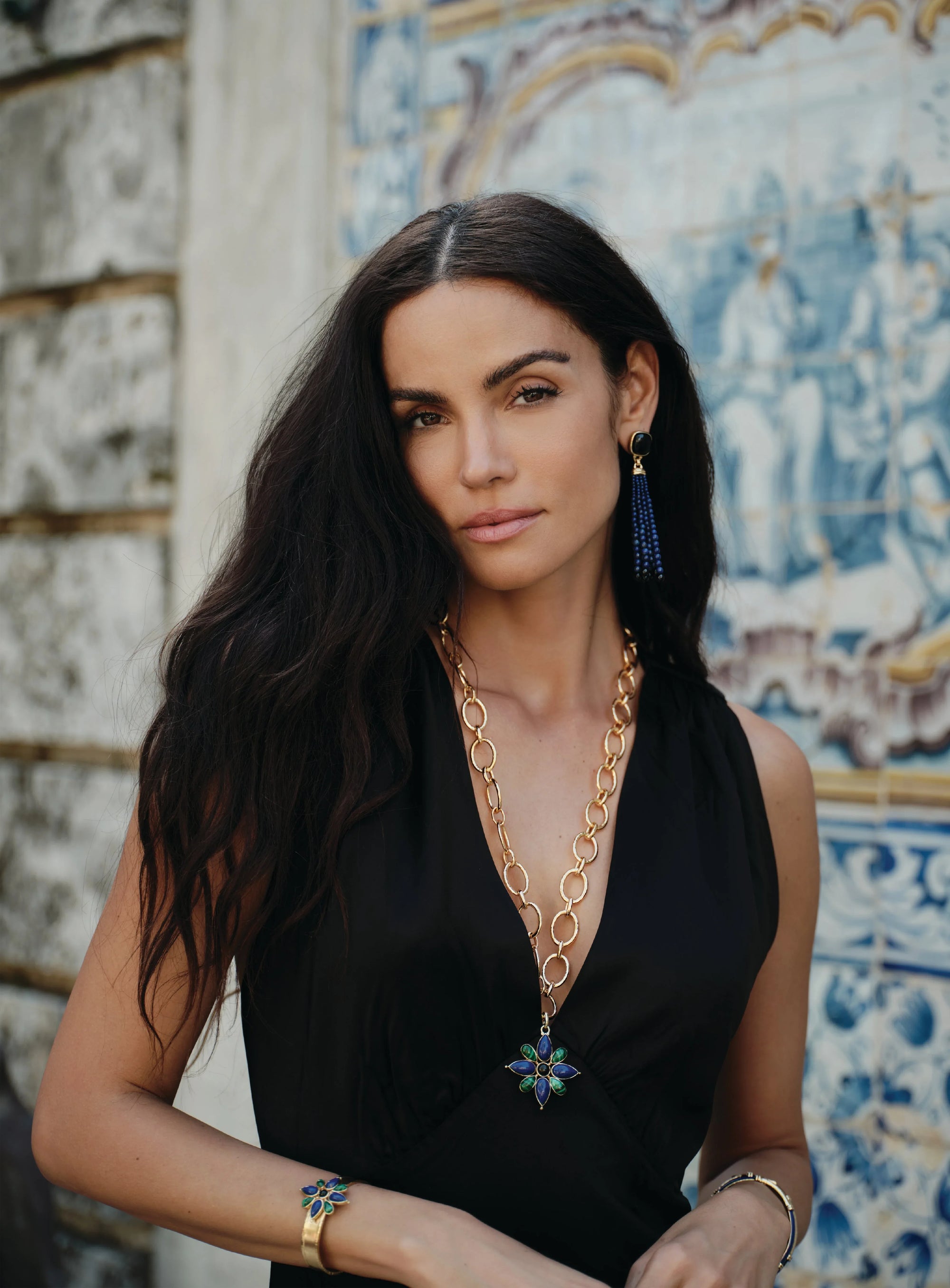 Forza Fiore Statement Pendant