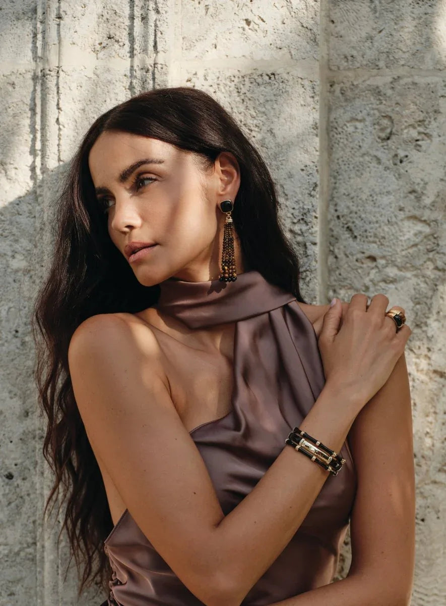 Forza Hinged Bangle - Anabel Aram